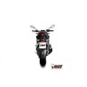 Mivv Komplette Sport-Auspuffanlage Schwarz Honda CB 650 R