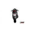 Mivv Komplette Sport-Auspuffanlage Schwarz Honda CBR 650 R