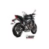 Mivv Scarico Sportivo Completo Nero fondello carbonio Honda CB 650 R
