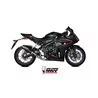 Mivv Escape Deportivo Completo Negro fondo carbono Honda CBR 650 R
