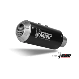 Mivv Sport Exhaust Full System Black Honda CBR 650 R