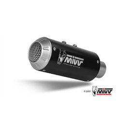 Mivv Escape Deportivo Completo Negro Honda CBR 650 R