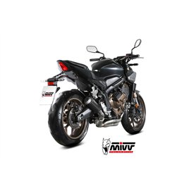 Mivv Escape Deportivo Completo Carbono Honda CB 650 R
