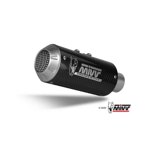 Mivv Escape Deportivo Completo Carbono Honda CBR 650 R