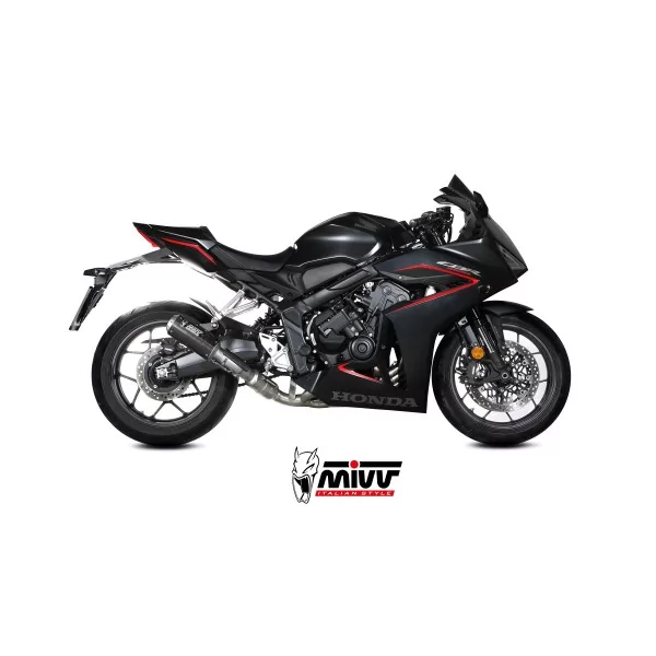 Mivv Escape Deportivo Completo Carbono Honda CBR 650 R