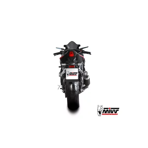 Mivv Escape Deportivo Completo Carbono Honda CBR 650 R