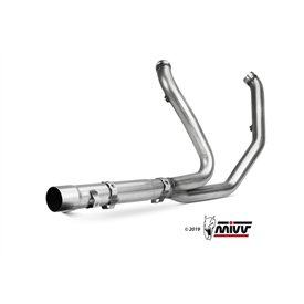 Mivv De-Cat Pipe HD ELECTRA GLIDE ULTRA LIMITED / ANNIVERSARY / LOW