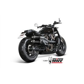 Mivv HR-1 Black HD SPORTSTER S