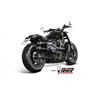 Mivv HR-1 Black HD SPORTSTER S
