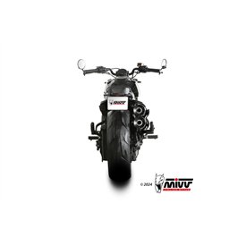 Mivv HR-1 Black HD SPORTSTER S