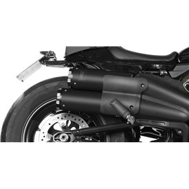 Mivv HR-1 Negro HD SPORTSTER S