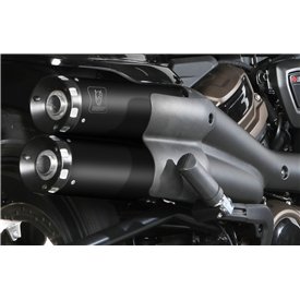 Mivv HR-1 Black HD SPORTSTER S