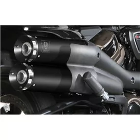 Mivv HR-1 Black HD SPORTSTER S