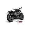 Mivv HR-1 Black carbon end cap HD SPORTSTER S
