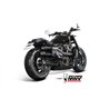 Mivv HR-1 Schwarz Carbon-Endkappe HD SPORTSTER S