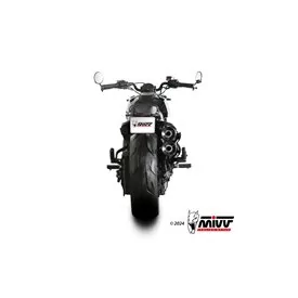 Mivv HR-1 Black carbon end cap HD SPORTSTER S