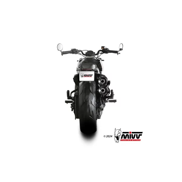Mivv HR-1 Noir fond carbone HD SPORTSTER S