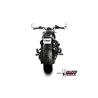 Mivv HR-1 Black carbon end cap HD SPORTSTER S