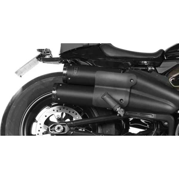 Mivv HR-1 Noir fond carbone HD SPORTSTER S
