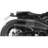Mivv HR-1 Negro fondo carbono HD SPORTSTER S