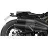 Mivv HR-1 Schwarz Carbon-Endkappe HD SPORTSTER S