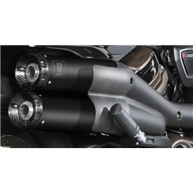 Mivv HR-1 Noir fond carbone HD SPORTSTER S