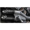 Mivv HR-1 Schwarz Carbon-Endkappe HD SPORTSTER S