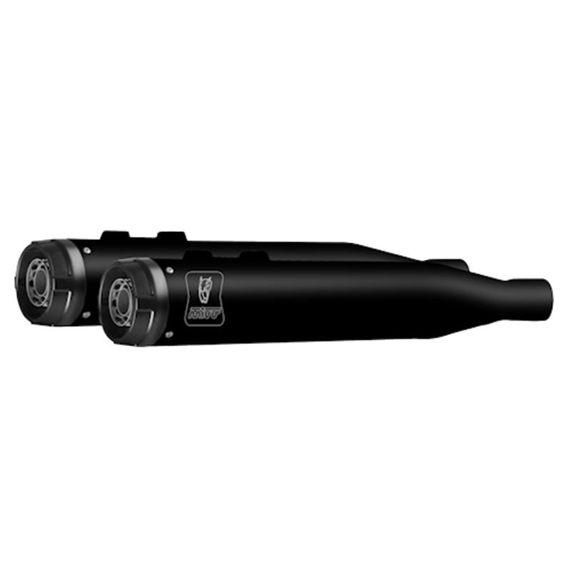 Mivv HR-1 Nero fondello alluminio HD ROAD GLIDE SPECIAL