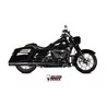 Mivv HR-1 Negro fondo aluminio HD ROAD KING / CLASSIC / SPECIAL