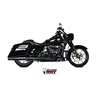 Mivv HR-1 Schwarz Alu-Endkappe HD ROAD KING / CLASSIC / SPECIAL