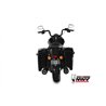 Mivv HR-1 Schwarz Alu-Endkappe HD ROAD KING / CLASSIC / SPECIAL