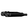 Mivv HR-1 Schwarz Alu-Endkappe HD ELECTRA GLIDE ULTRA LIMITED / ANNIVERSARY / LOW