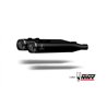Mivv HR-1 Schwarz Alu-Endkappe HD CVO ROAD GLIDE ST / STREET GLIDE / ULTRA LIMITED / ULTRA LIMITED ANNIVERSARY