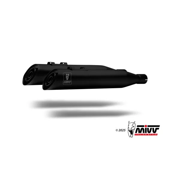 Mivv HR-1 Noir HD ROAD GLIDE SPECIAL