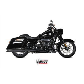 Mivv HR-1 Schwarz HD ROAD KING / CLASSIC / SPECIAL
