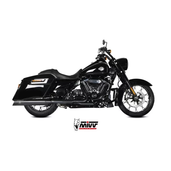Mivv HR-1 Negro HD ROAD KING / CLASSIC / SPECIAL
