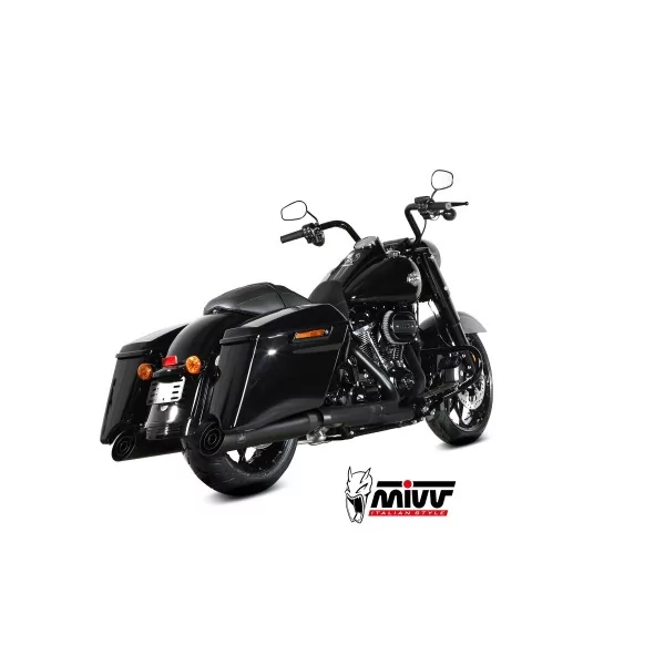 Mivv HR-1 Negro HD ROAD KING / CLASSIC / SPECIAL