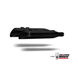 Mivv HR-1 Negro HD ELECTRA GLIDE ULTRA LIMITED / ANNIVERSARY / LOW