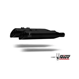 Mivv HR-1 Negro HD ELECTRA GLIDE ULTRA LIMITED / ANNIVERSARY / LOW