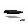 Mivv HR-1 Black HD CVO ROAD GLIDE ST / STREET GLIDE / ULTRA LIMITED / ULTRA LIMITED ANNIVERSARY