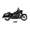 Mivv HR-1 Inox Pulido fondo aluminio HD ROAD KING / CLASSIC / SPECIAL