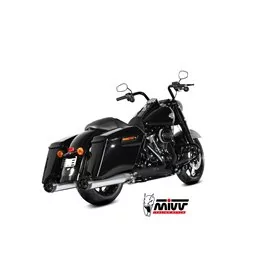 Mivv HR-1 Inox Pulido fondo aluminio HD ROAD KING / CLASSIC / SPECIAL