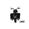 Mivv HR-1 Polished Stainless Steel aluminium end cap HD ROAD KING / CLASSIC / SPECIAL