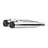 Mivv HR-1 Inox Lucido fondello alluminio HD STREET GLIDE / ANNIVERSARY / SPECIAL / SPECIAL ANNIVERSARY