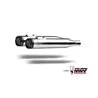 Mivv HR-1 Inox Pulido fondo aluminio HD STREET GLIDE / ANNIVERSARY / SPECIAL / SPECIAL ANNIVERSARY