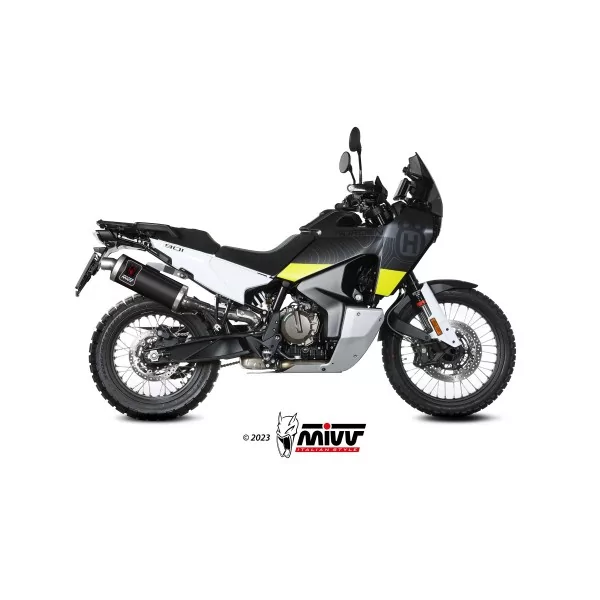 Mivv DAKAR Black Husqvarna NORDEN 901