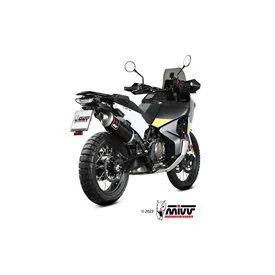 Mivv DAKAR Schwarz Husqvarna NORDEN 901
