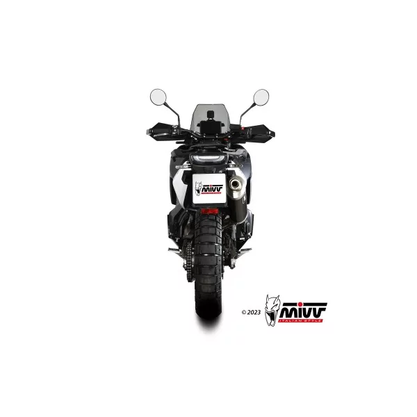 Mivv DAKAR Black Husqvarna NORDEN 901