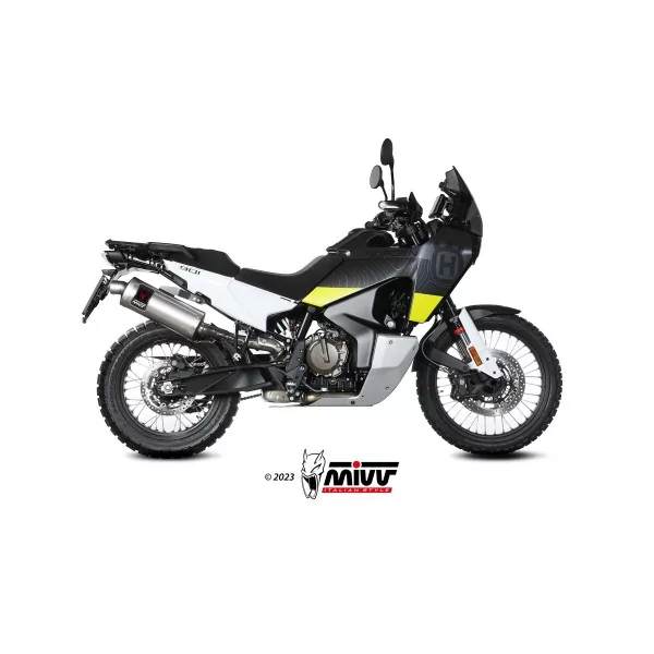 Mivv DAKAR Inox Husqvarna NORDEN 901