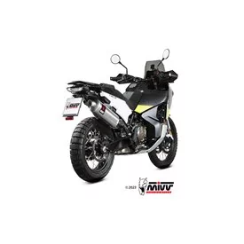 Mivv DAKAR Stainless Steel Husqvarna NORDEN 901